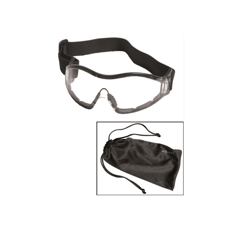 Mil-tec Para Protective naočale | clear