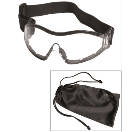 Mil-tec Para Protective naočale | clear