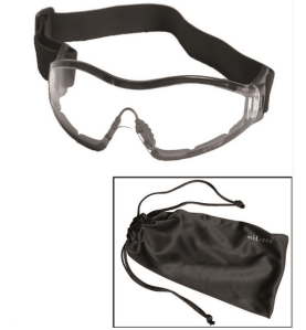 Mil-tec Para Protective naočale | clear