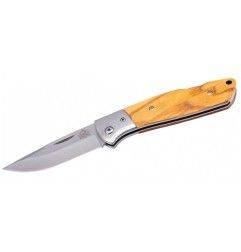 Puma preklopni nož | olive wood | 19.8cm
