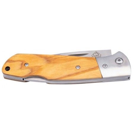 Puma preklopni nož | olive wood | 19.8cm