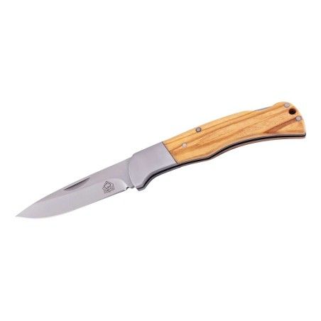 Puma TEC preklopni nož | olive wood | 17.7 cm
