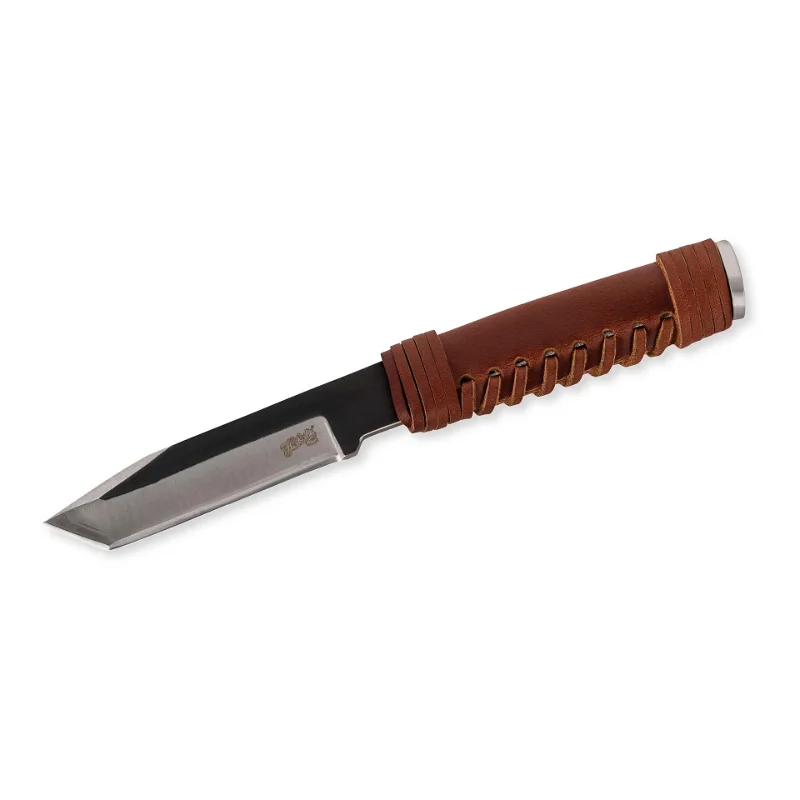 Herbertz fiksni nož (drška od kože) | 22,9 cm