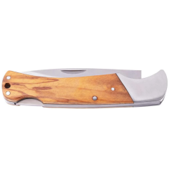 Puma TEC preklopni nož | olive wood | 18.8 cm