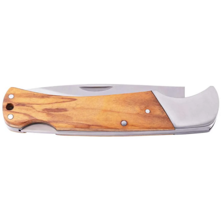 Puma TEC preklopni nož | olive wood | 18.8 cm