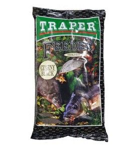 Traper Groundbait Feeder hrana | 1kg | crna