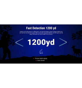 Pard DS35 LRF 850nm | dnevno - noćni optički ciljnik