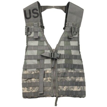 US Vest "MOLLE II" FLC AT-digital prsluk | rabljeni