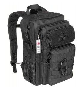 MFH US Assault Youngster ruksak Zapremina: 15 litara 100% poliester Dimenzije: 23 x 37 x 22 cm Težina: 750g
