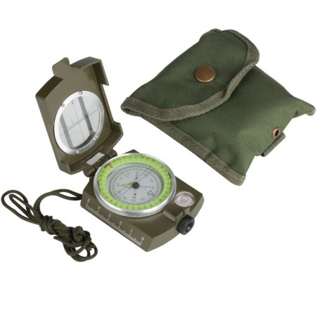M-Tramp Army metalni kompas | olive