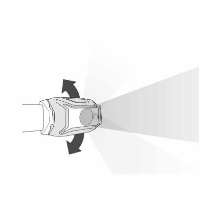 Petzl TIKKA® naglavna lampa | siva | 350lm