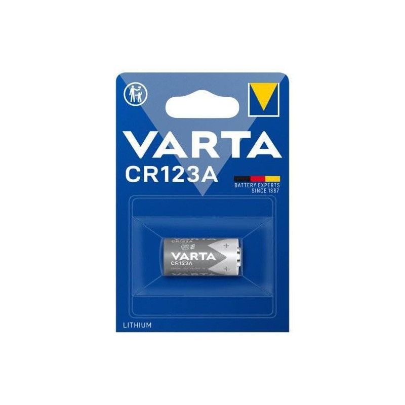Varta CR123A baterijski uložak | 3V