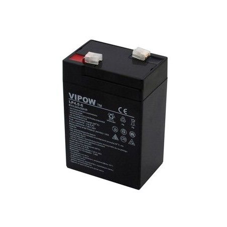 Vipow AGM akumulator | 6V | 4.5Ah