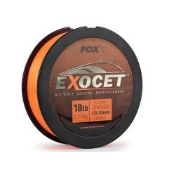 Fox Exocet Fluoro Orange Mono najlon | 1000m