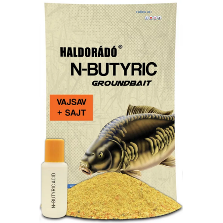 Haldorado N-butyric + sir hrana | 800g