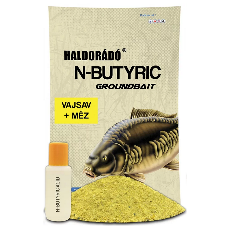 Haldorado N-butyric + med hrana | 800g