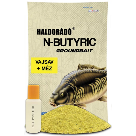 Haldorado N-butyric + med hrana | 800g