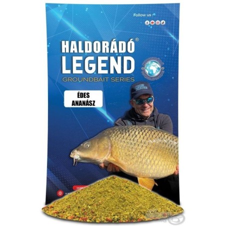 Haldorado Legend Groundbait hrana | spicy krill