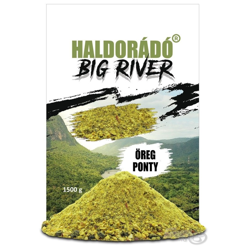 Haldorado Big River hrana | 1.5kg | stari šaran