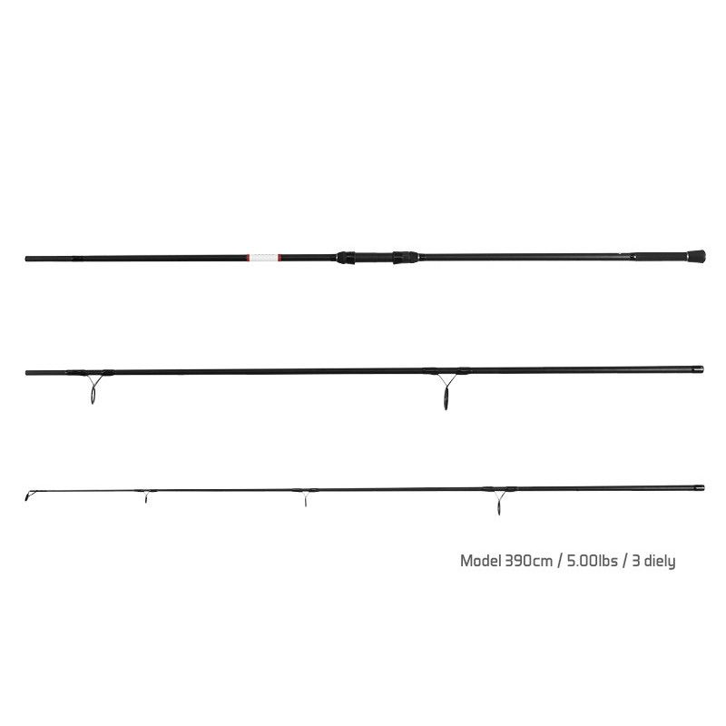 Delphin BOMBER SPOD štap | 5 LBS | 3.90m