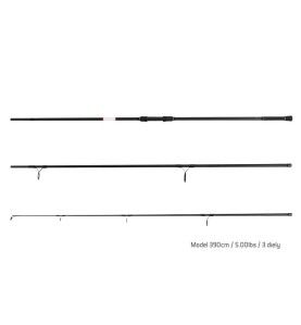 Delphin BOMBER SPOD štap | 5 LBS | 3.90m