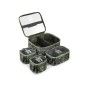 Delphin 4XBOKZ SPACE set torbica za pribor
