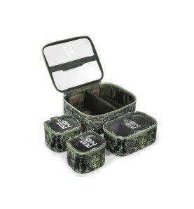 Delphin 4XBOKZ SPACE set torbica za pribor