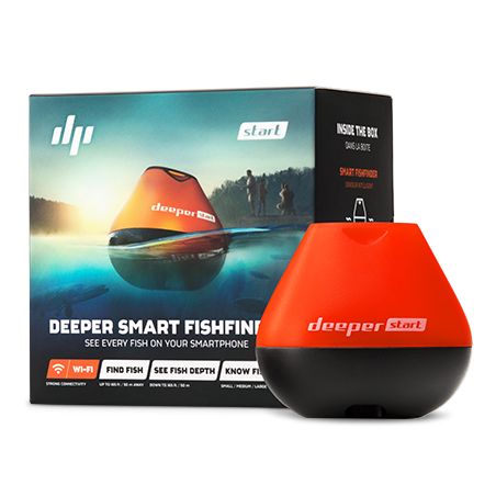 Deeper Fishfinder START sonar