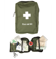 Mil-tec OD First Aid kit | large | set za prvu pomoć