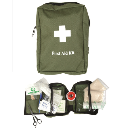 Mil-tec OD First Aid kit | large | set za prvu pomoć