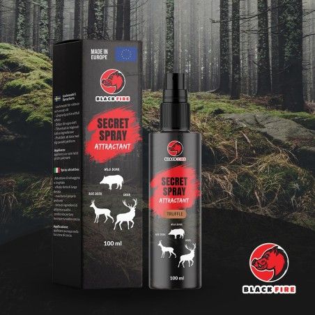 Black Fire Secret Spray primama za divljač | 100ml | aroma tartuf