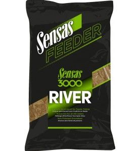 Sensas Feeder 3000 River hrana | 1kg