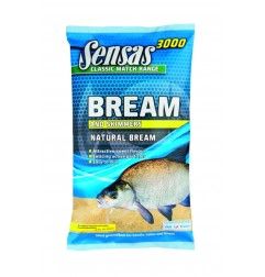 Sensas 3000 Super Bream Natural hrana | 1kg