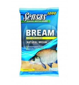 Sensas 3000 Super Bream Natural hrana | 1kg