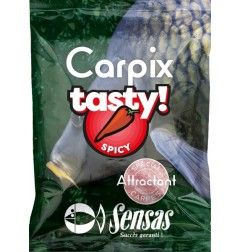 Sensas Carpix Tasty Spicy Powder aditiv | 300g