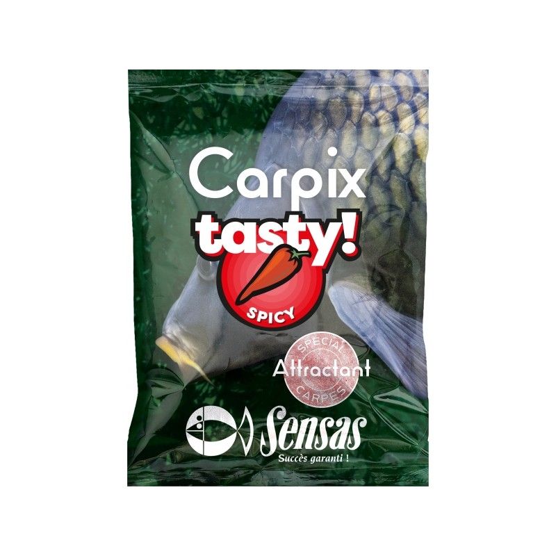 Sensas Carpix Tasty Spicy Powder aditiv | 300g