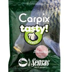 Sensas Carpix Tasty Garlic Powder aditiv | 300g