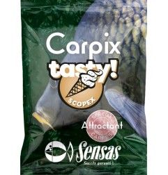 Sensas Carpix Tasty Scopex Powder aditiv | 300g