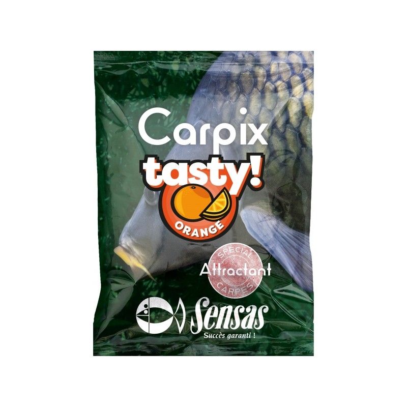 Sensas Carpix Tasty Orange Powder aditiv | 300g
