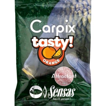 Sensas Carpix Tasty Orange Powder aditiv | 300g