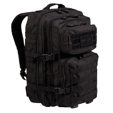 Mil-tec US Assault Large ruksak | 36 litara | crni