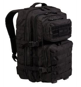 Mil-tec US Assault Large ruksak | 36 litara | crni