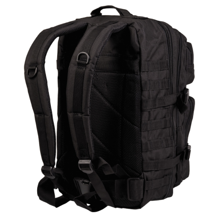 Mil-tec US Assault Large ruksak | 36 litara | crni