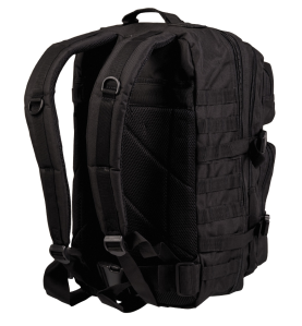 Mil-tec US Assault Large ruksak | 36 litara | crni