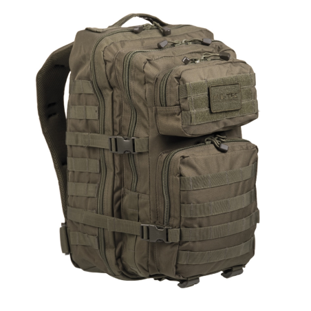 Mil-tec US Assault Large ruksak | 36 litara | olive