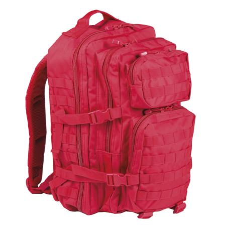 Mil-tec US Assault Large ruksak | 36 litara | signalni crveni