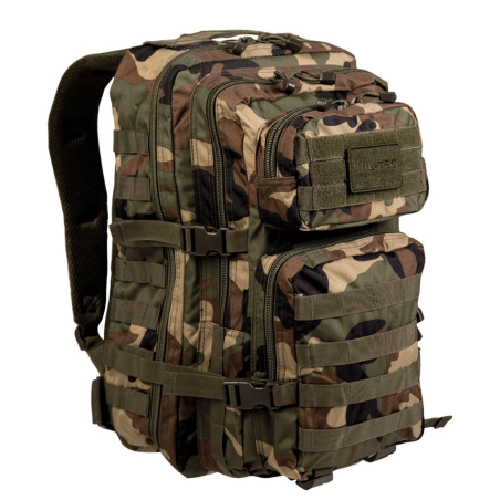 Mil-tec US Assault Large ruksak | 36 litara | woodland