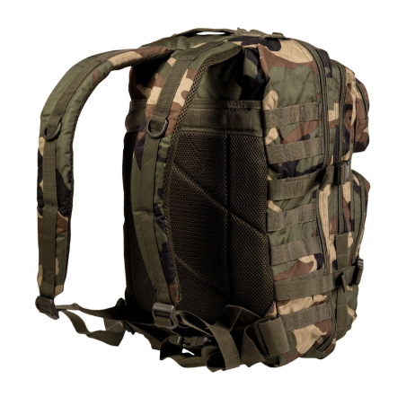 Mil-tec US Assault Large ruksak | 36 litara | woodland