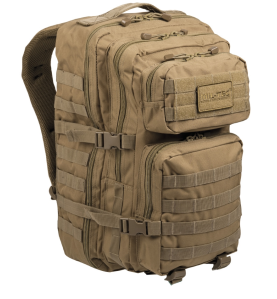 Mil-tec US Assault Large ruksak | 36 litara | coyote