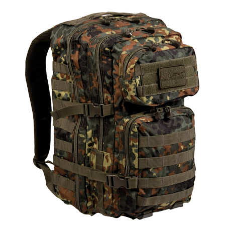 Mil-tec US Assault Large ruksak | 36 litara | flecktarn
